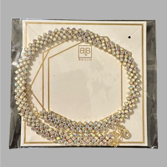 B.B. Lila Jewelry - 🆕 BB Lila Snazzy Necklace